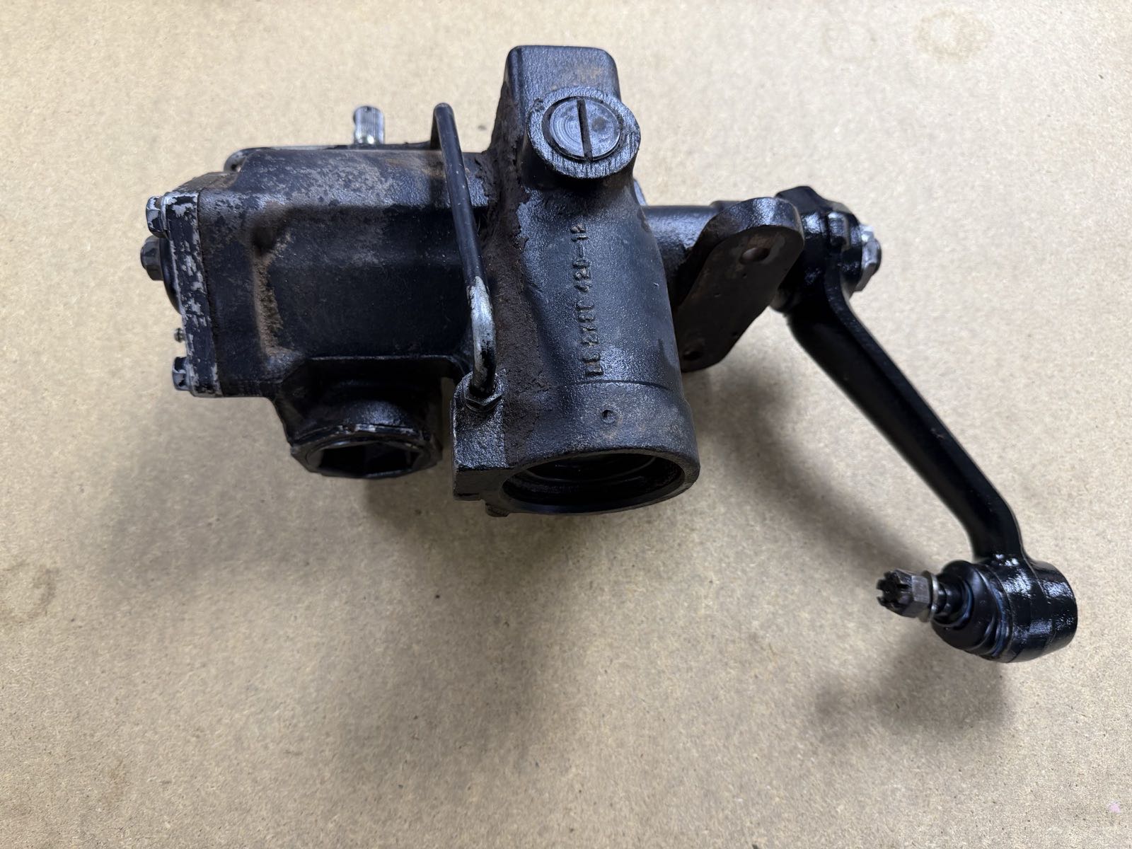 Genuine 1988 Adwest steering box, complete unit as received