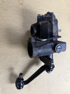 Genuine 1988 Adwest Defender steering box, received for reconditioning