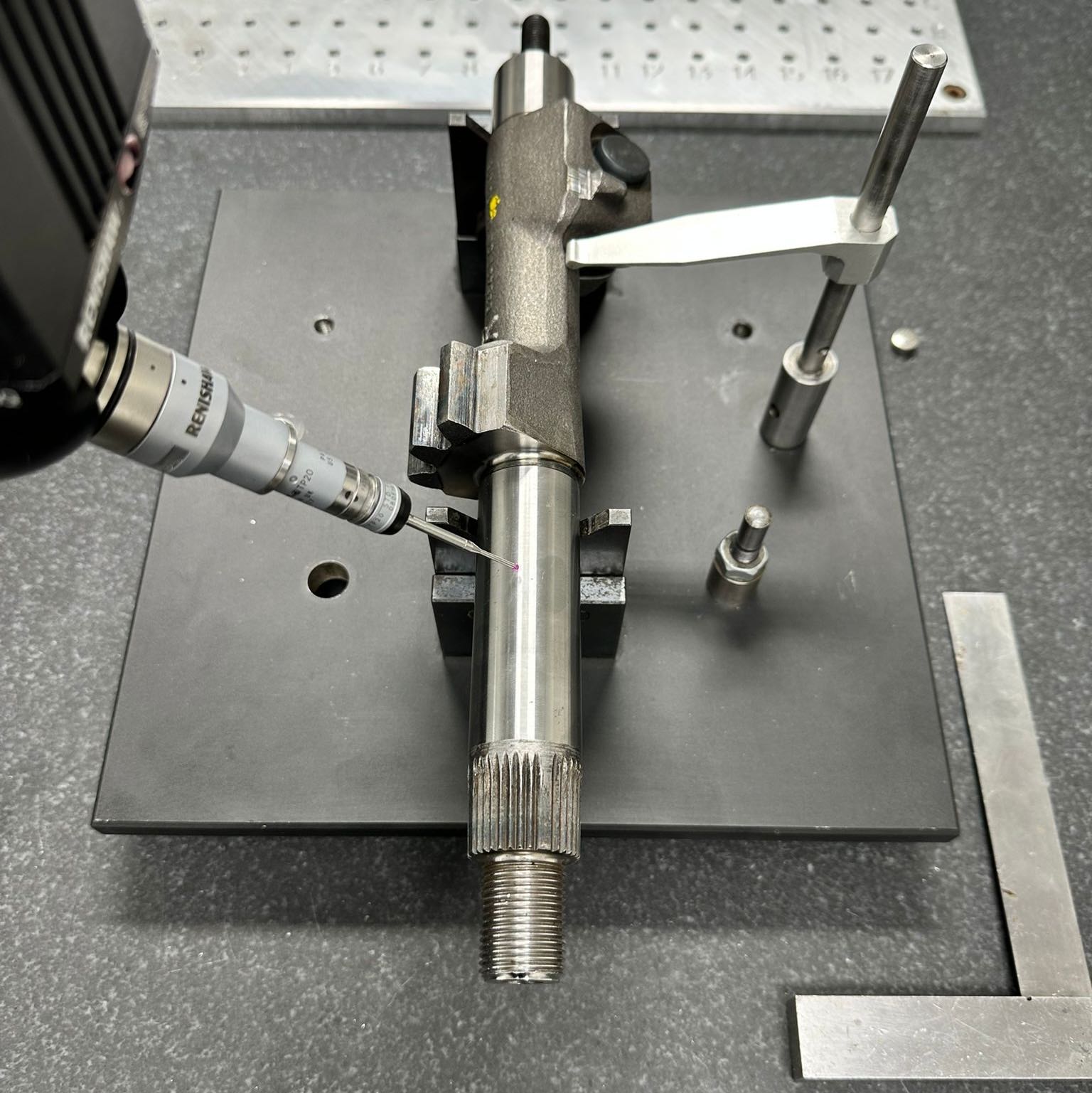 Advanced CMM testing and quality assurance